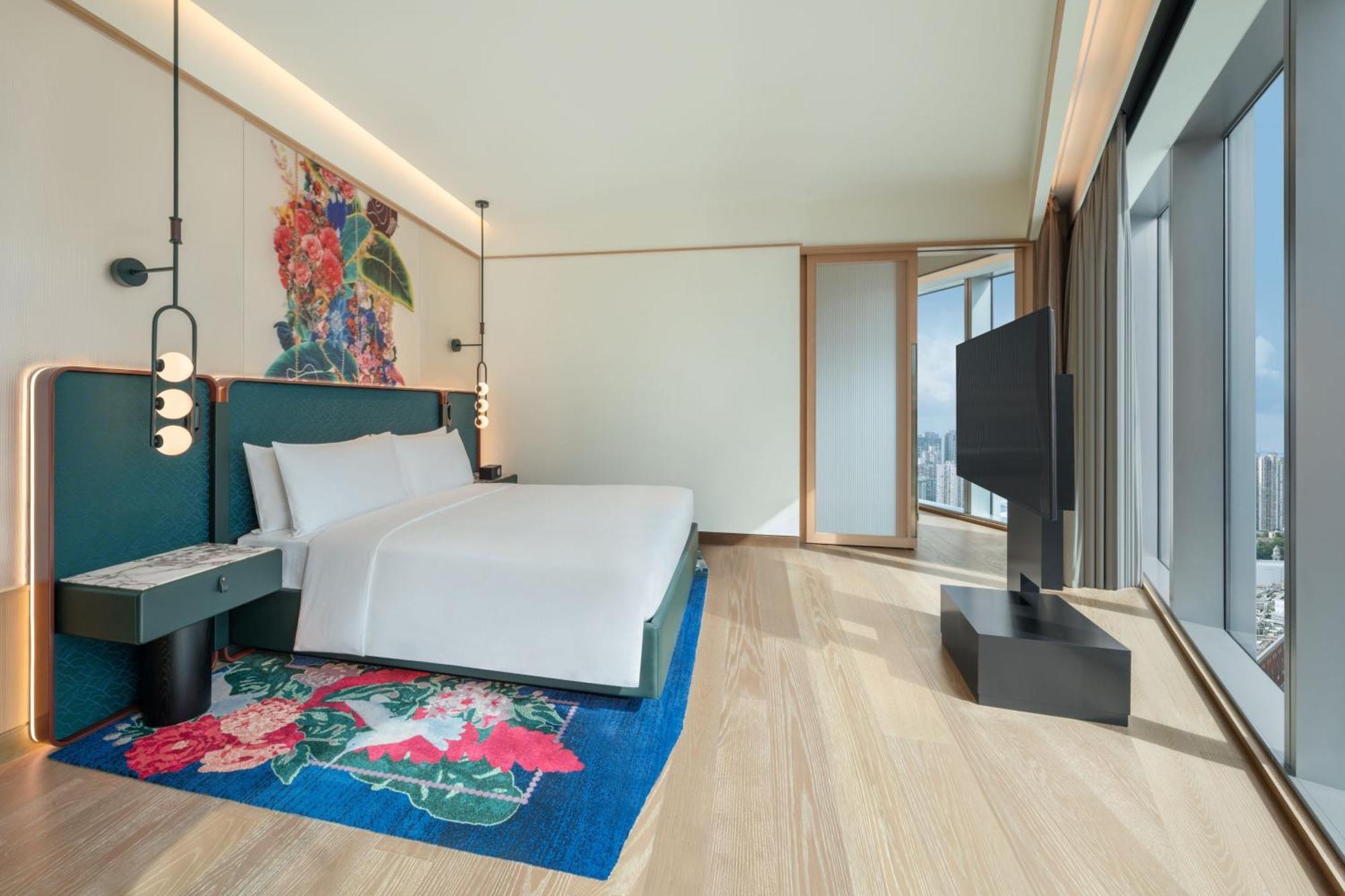 W Macau - Studio City 외부 사진 Deluxe Suite
