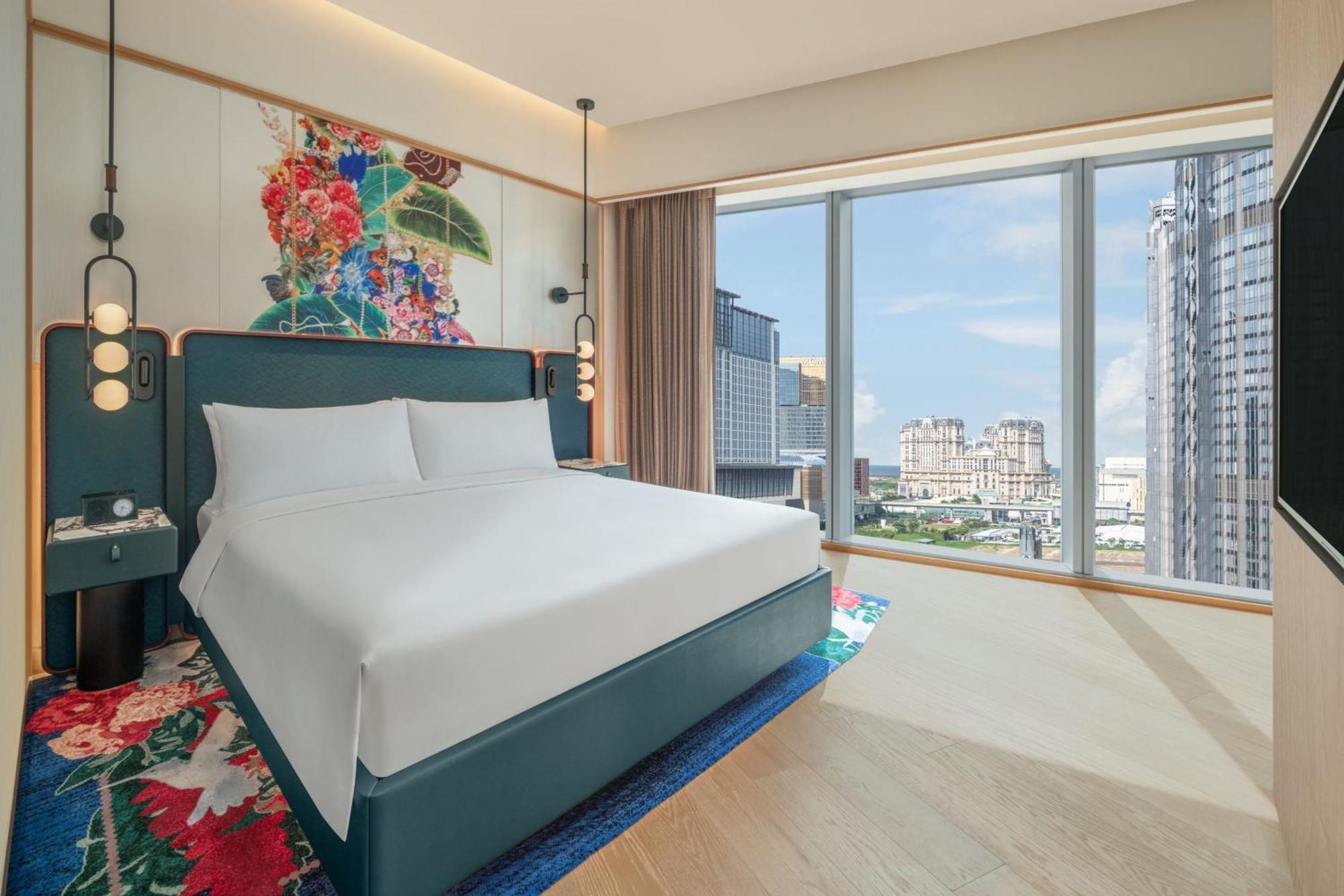 W Macau - Studio City 외부 사진 Deluxe Suite
