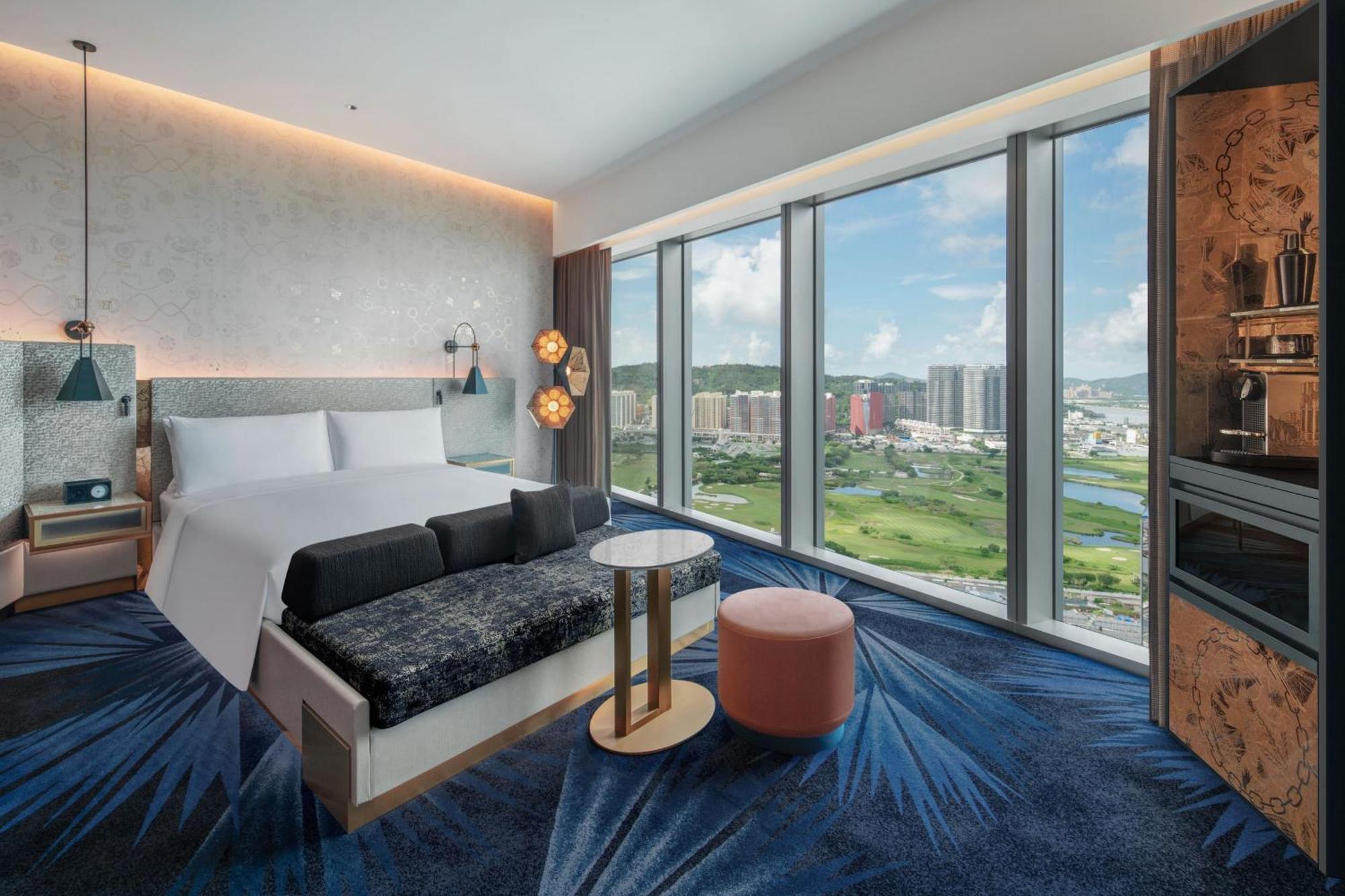 W Macau - Studio City 외부 사진 Deluxe Room