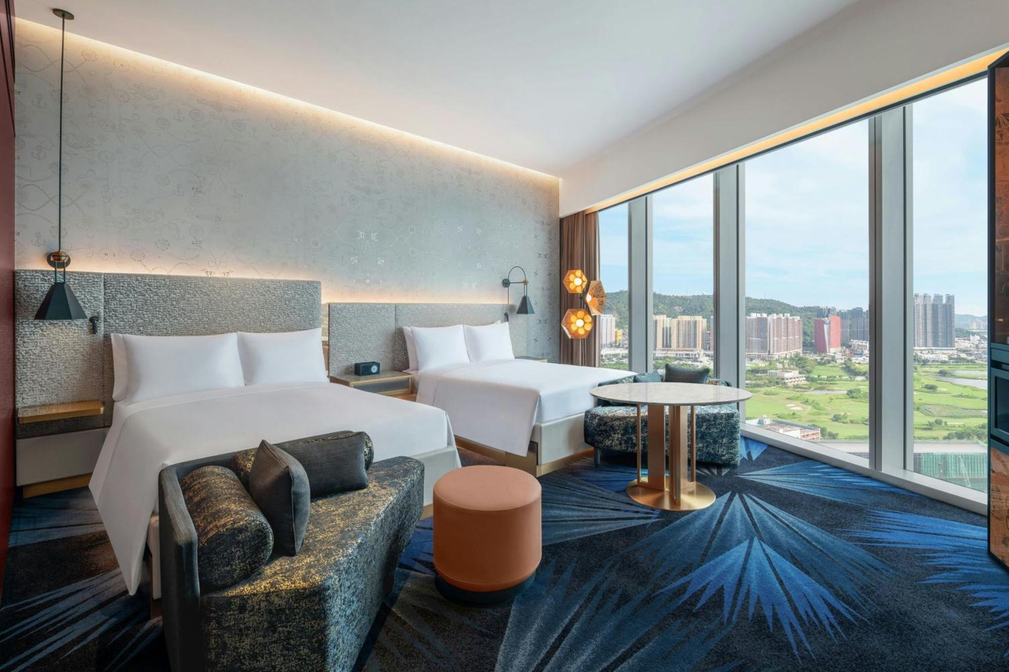W Macau - Studio City 외부 사진 Deluxe Room