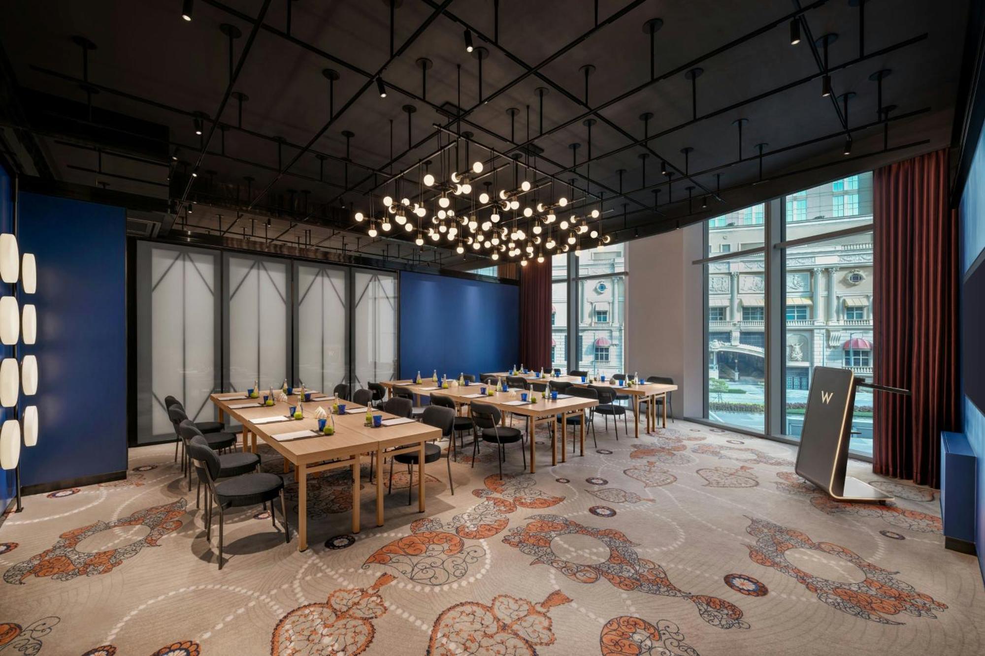 W Macau - Studio City 외부 사진 Meeting room