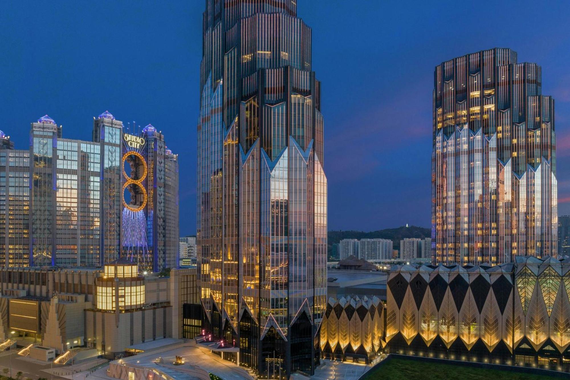 W Macau - Studio City 외부 사진 The Star