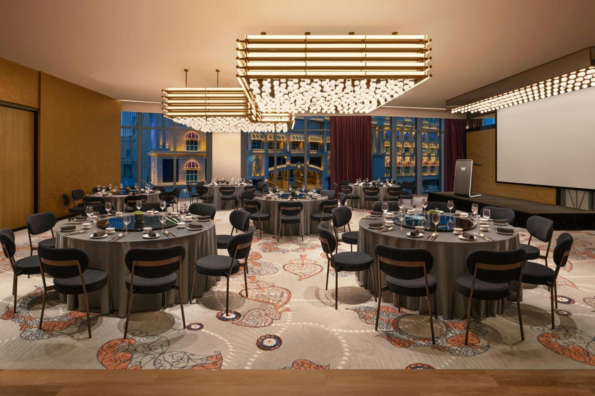 W Macau - Studio City 외부 사진 The ballroom