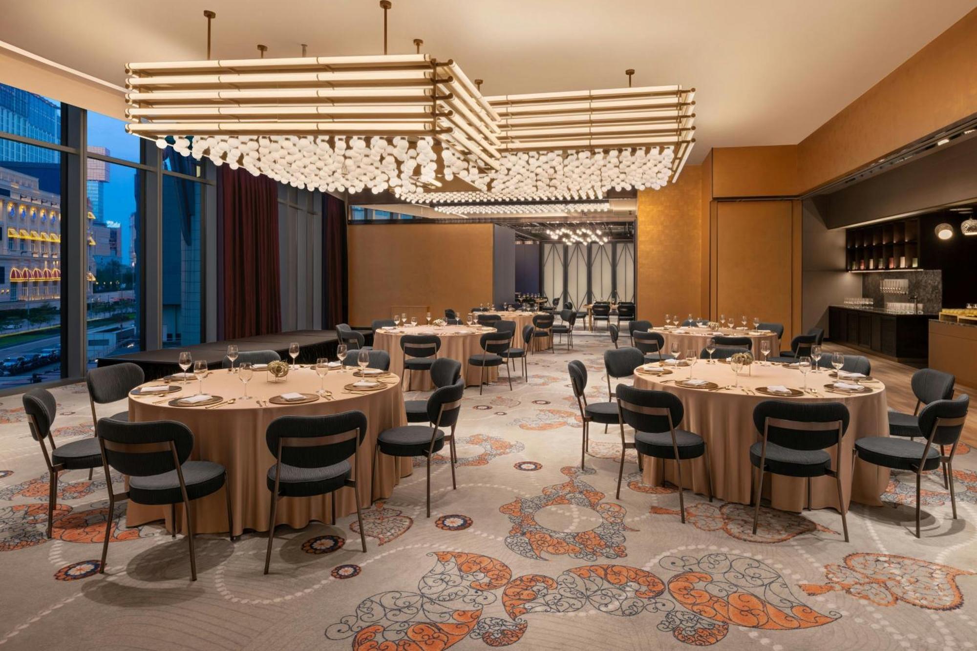 W Macau - Studio City 외부 사진 The Westin Ballroom