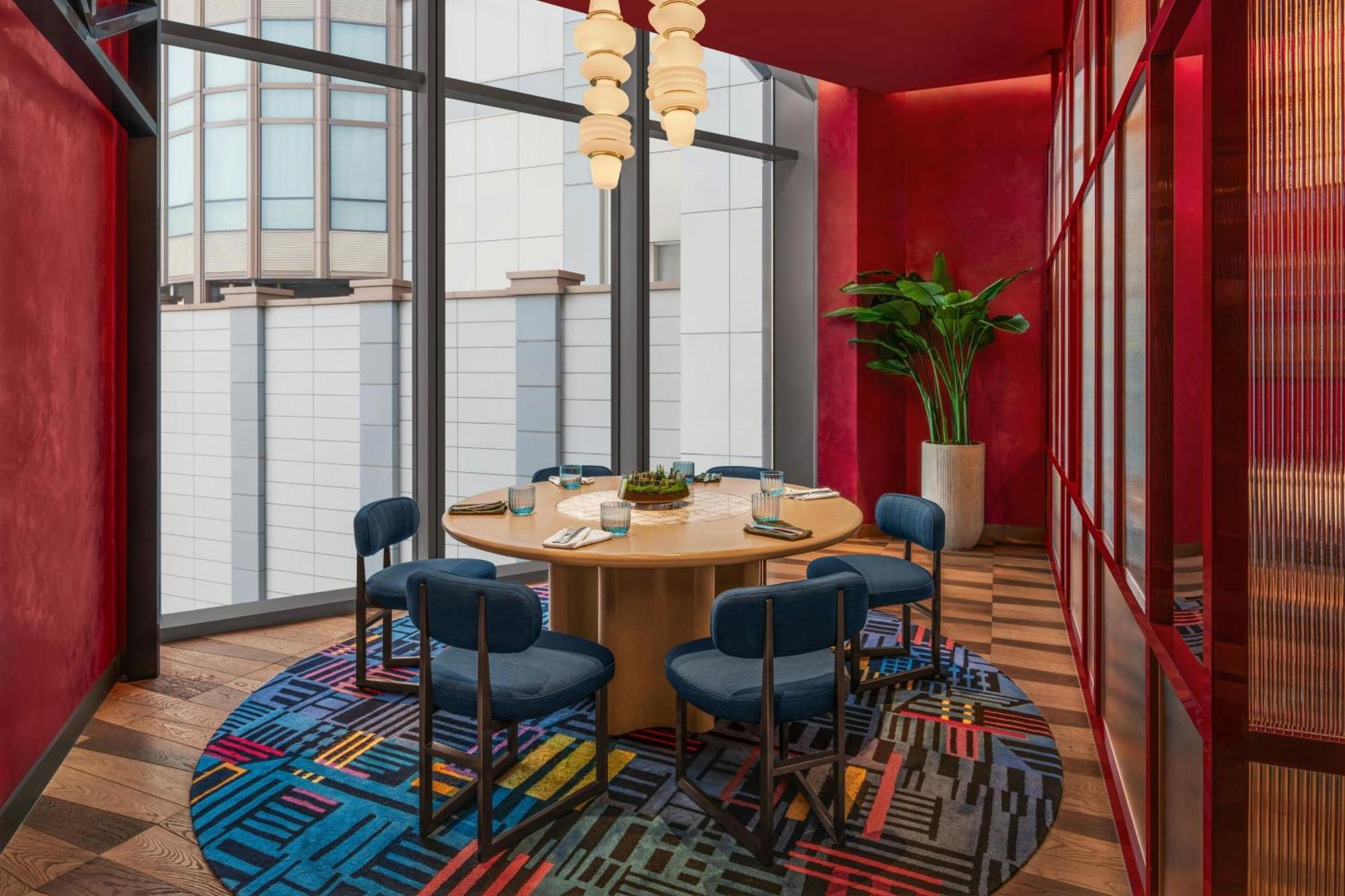 W Macau - Studio City 외부 사진 The meeting room
