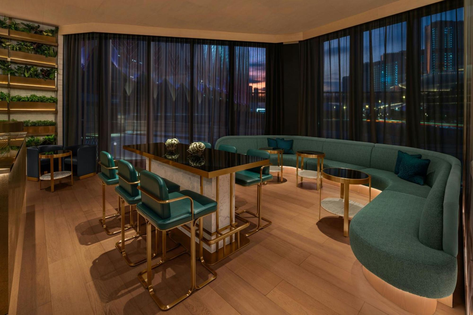 W Macau - Studio City 외부 사진 The Sky Bar