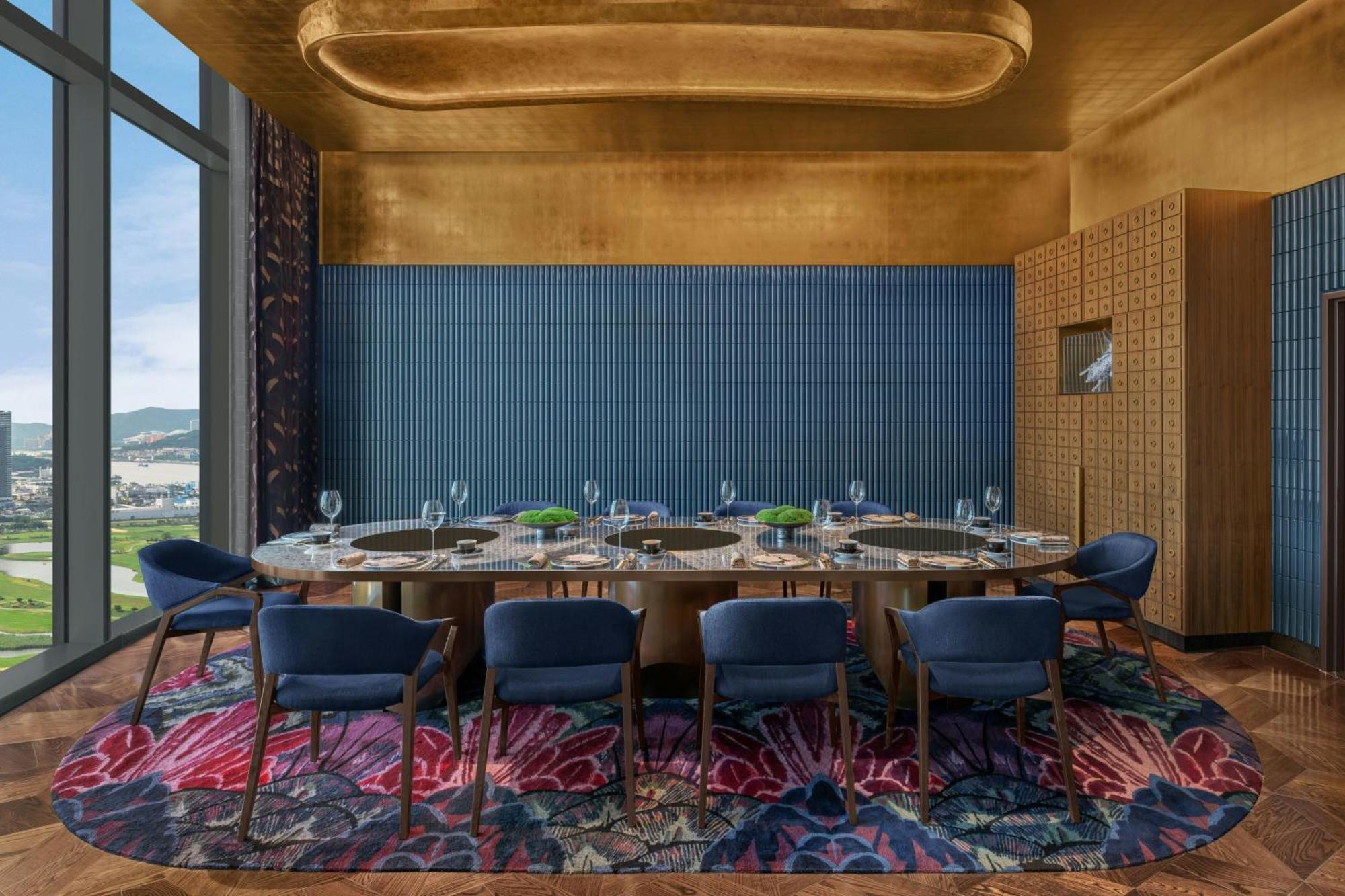 W Macau - Studio City 외부 사진 The private dining room at the restaurant