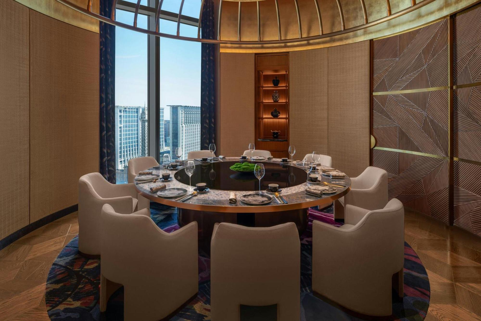 W Macau - Studio City 외부 사진 Private dining room