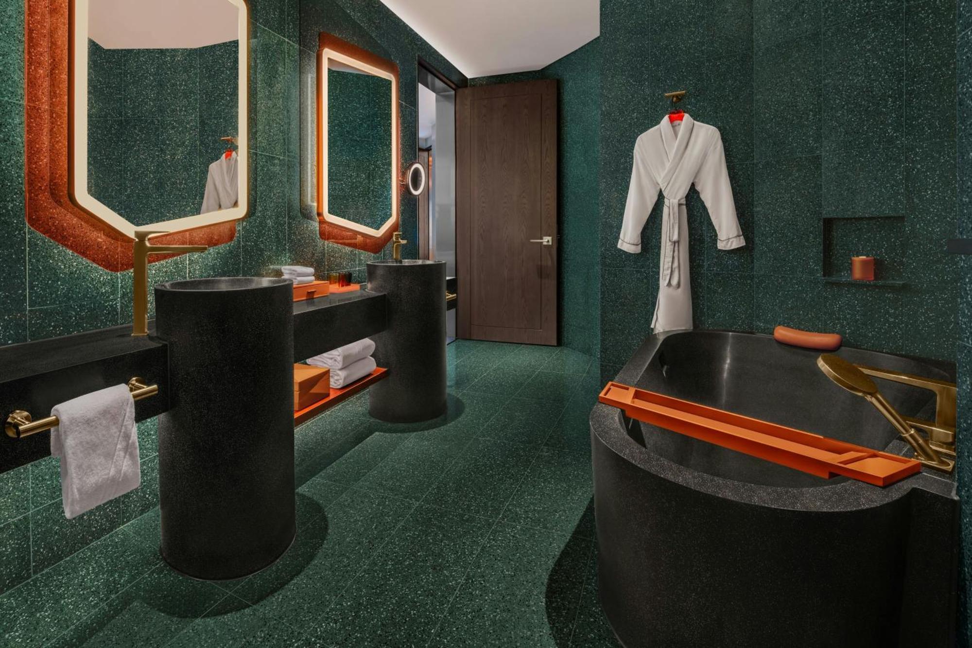 W Macau - Studio City 외부 사진 Bathroom