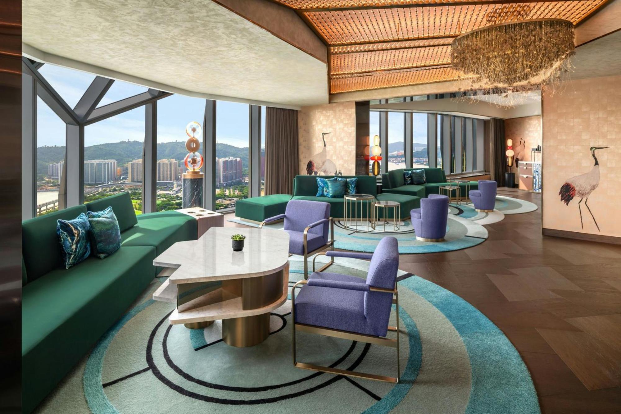 W Macau - Studio City 외부 사진 The Club at The Landmark, Central, Hong Kong