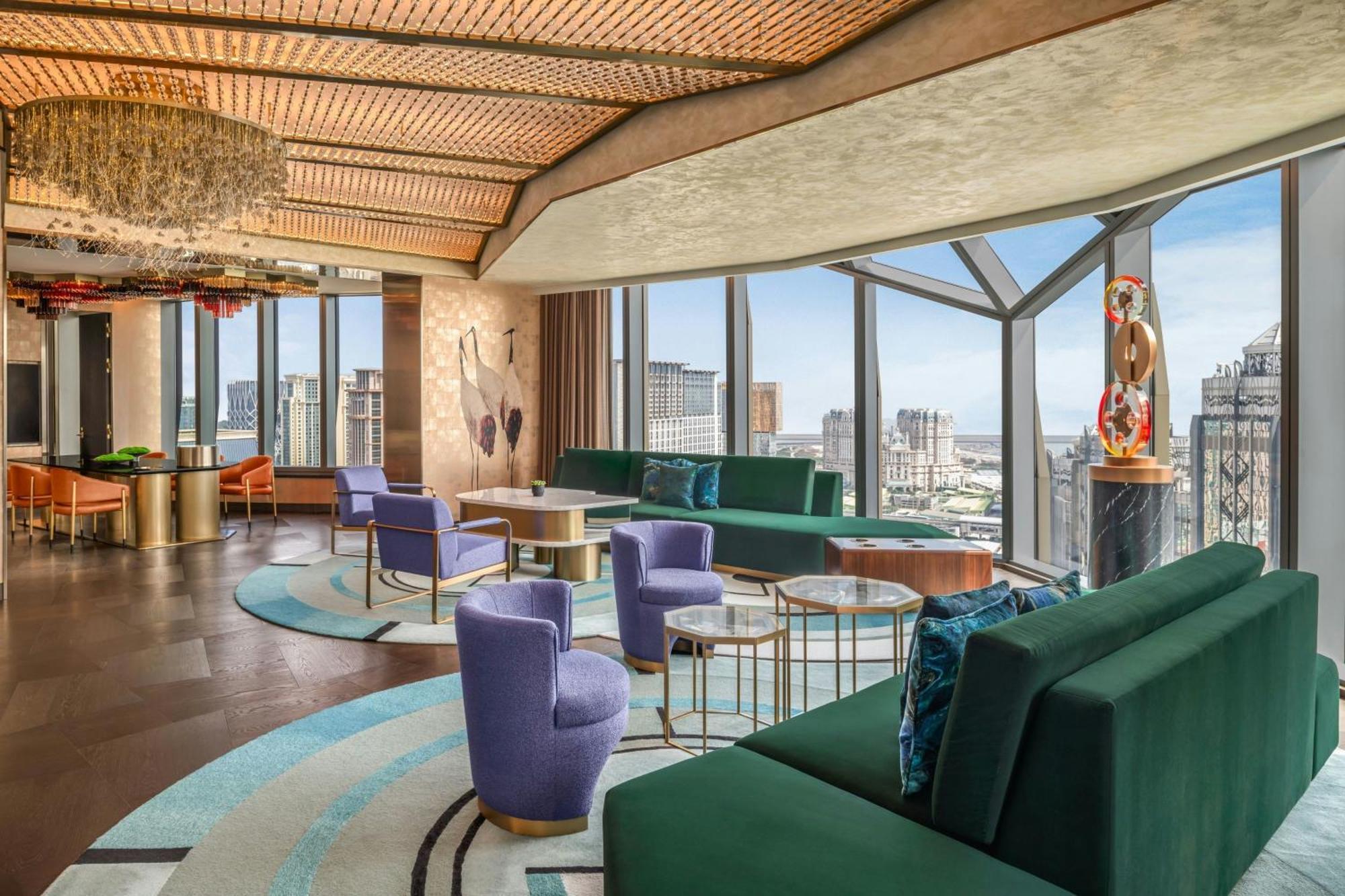 W Macau - Studio City 외부 사진 The 101 Lounge