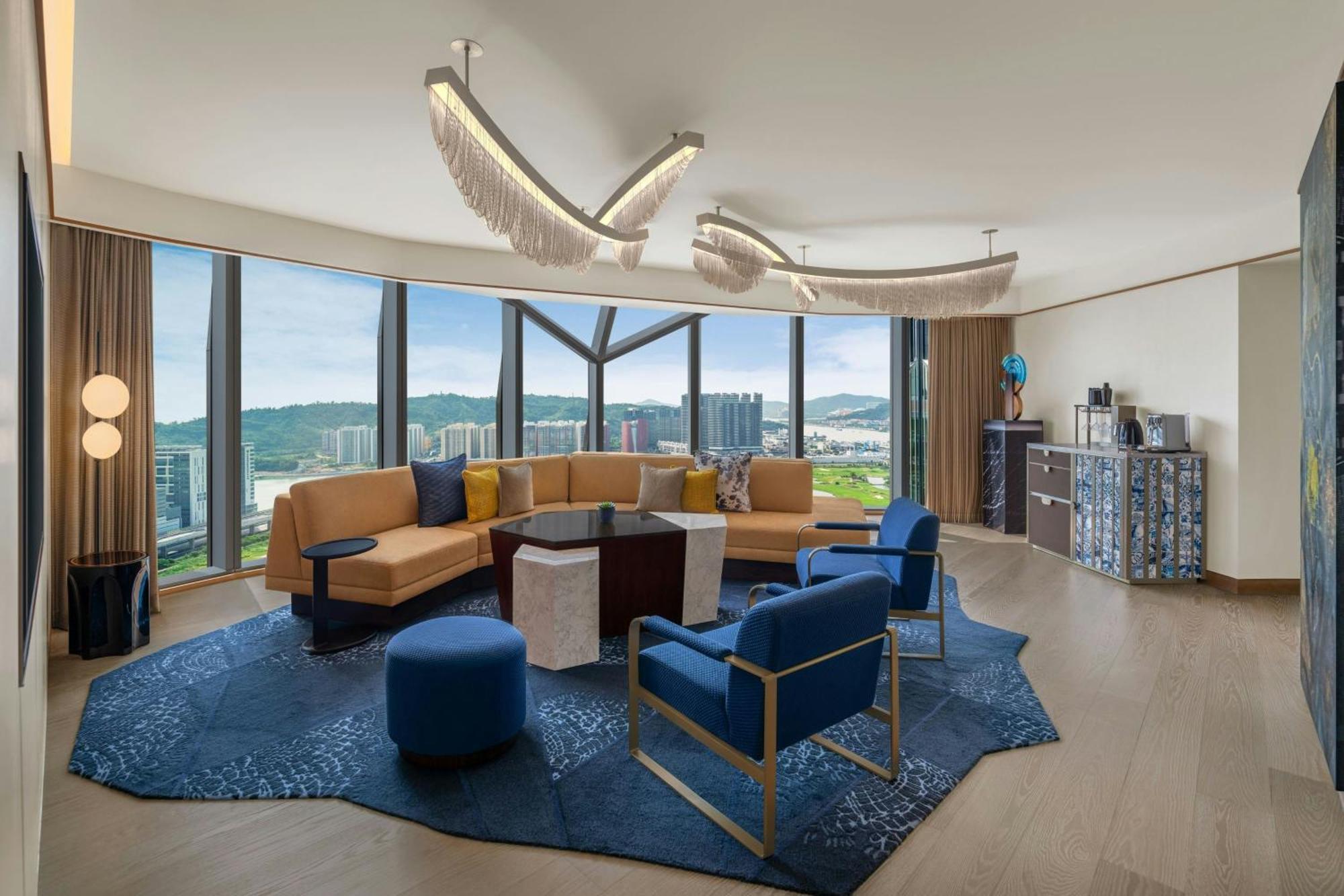 W Macau - Studio City 외부 사진 The Living Room at the Westin Hong Kong
