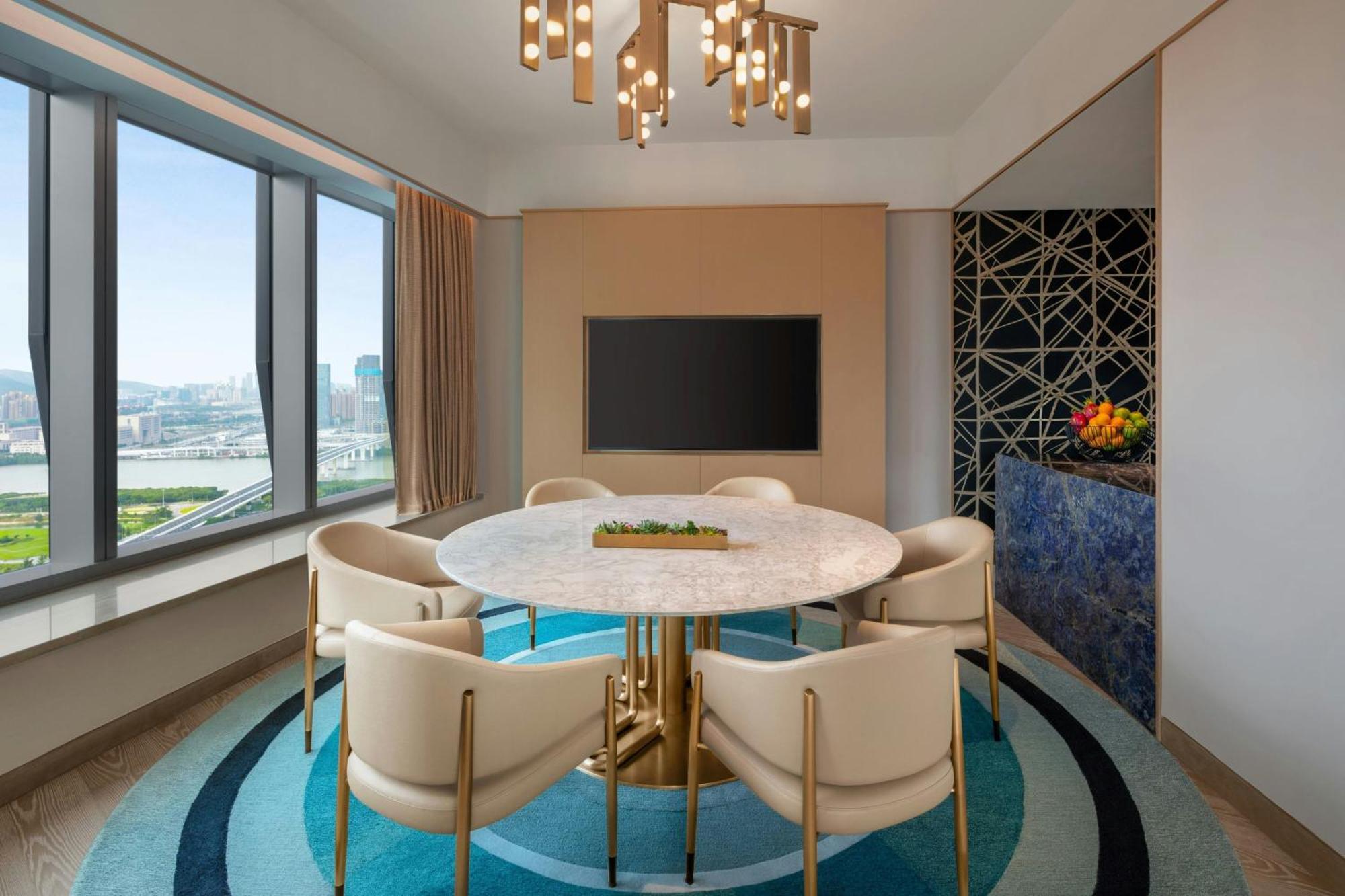W Macau - Studio City 외부 사진 Dining room