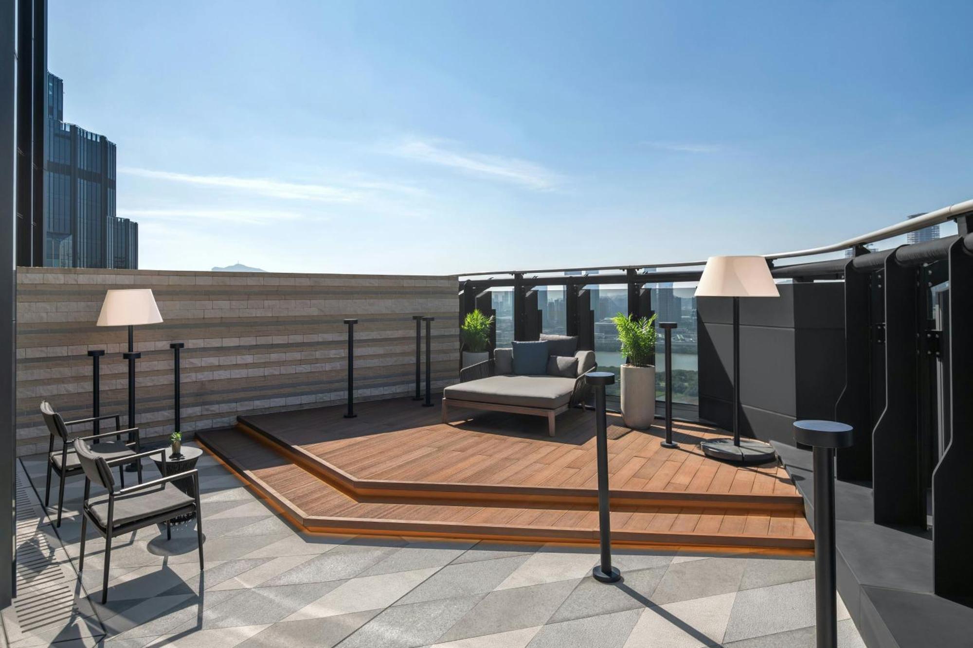 W Macau - Studio City 외부 사진 Rooftop